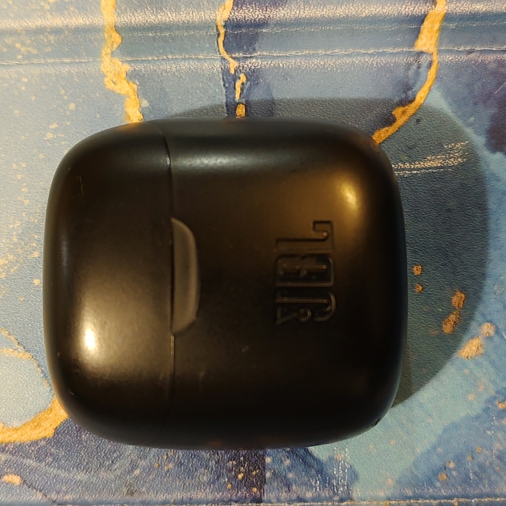 JBL 220 TWS Black Earbuds